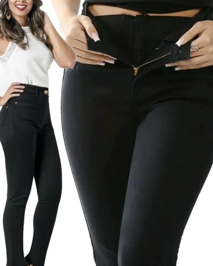 High Waist Jeans - Curve Enhancing Fit & Super Stretch Comfort-2