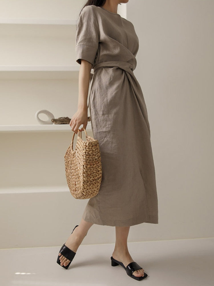 Lightweight Summer Dress for Women - Sleeveless Casual Sundress 3