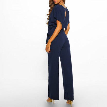 Women's Jumpsuit Black Size M Knitting-2