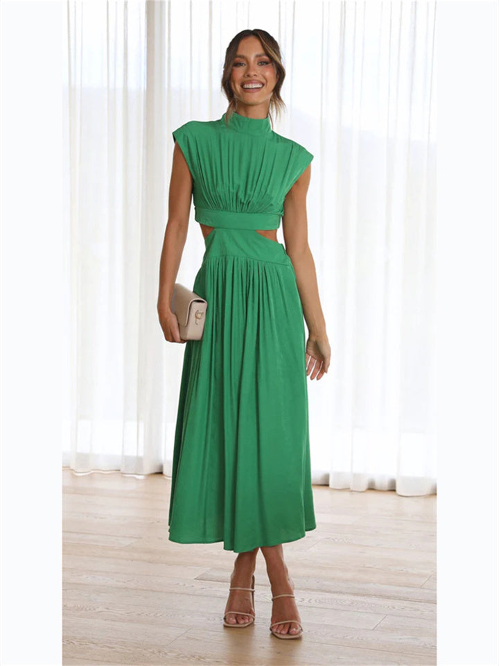 Women's Summer Dress - Short Sleeve Classic Style 0