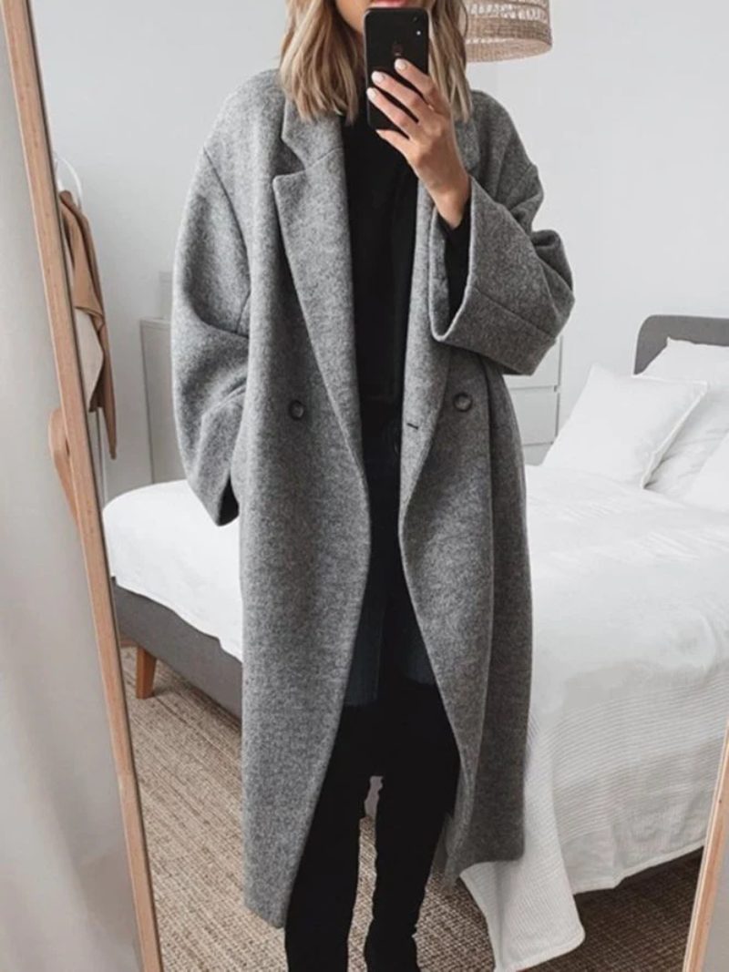 Women's Winter Coat Black Size M Lightweight 0