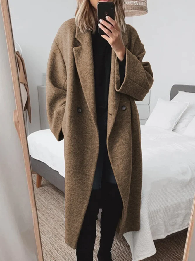 Women's Winter Coat Black Size M Lightweight 1