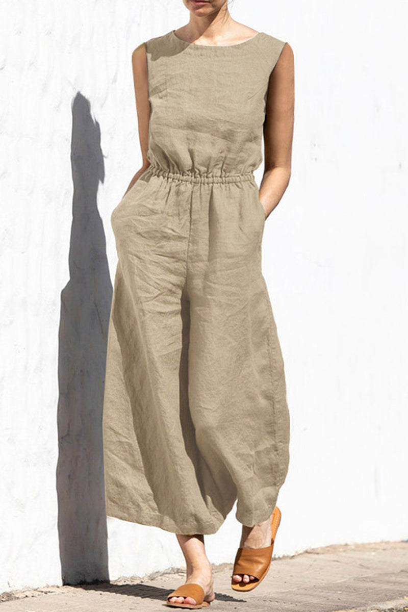 Women's casual loose jumpsuit 0
