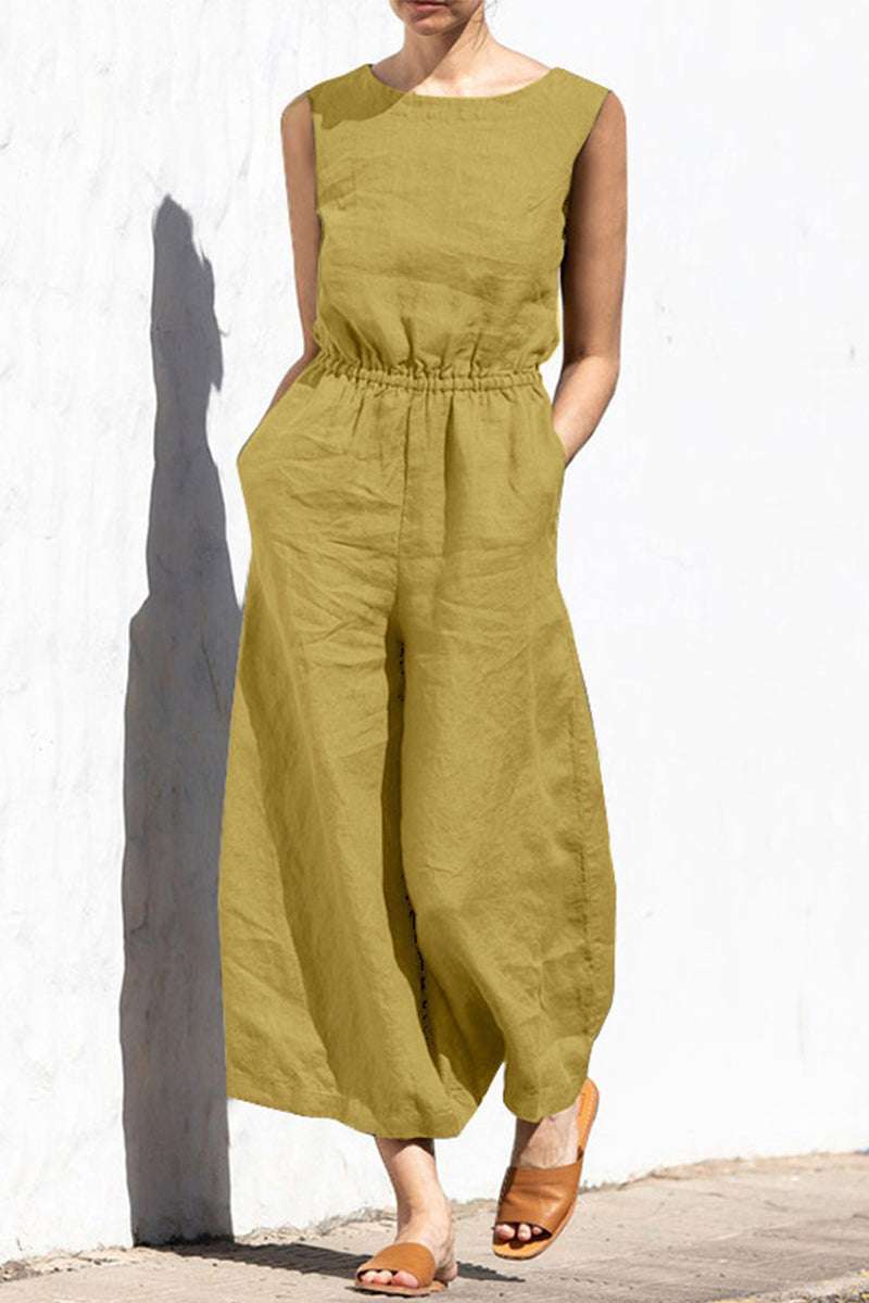 Women's casual loose jumpsuit 1