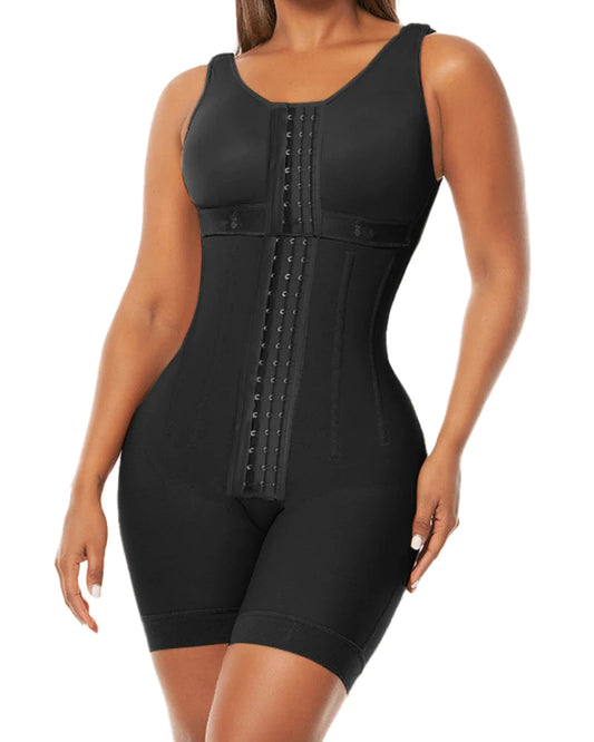 Shapewear Bodysuit for Women - Tummy Control, Breathable Fabric, Wireless Soft Cups - Shapshe®-1