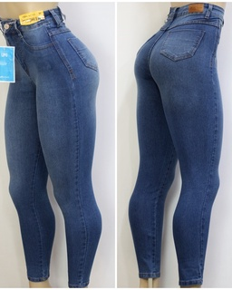 Variant image for High Waist Jeans - Curve Enhancing Fit & Super Stretch Comfort-15