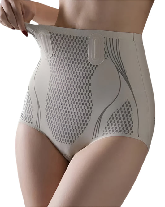 Women's Shapewear Panties Black Size M-3XL Graphene Fiber Tummy Control Butt Lift Underwear-3