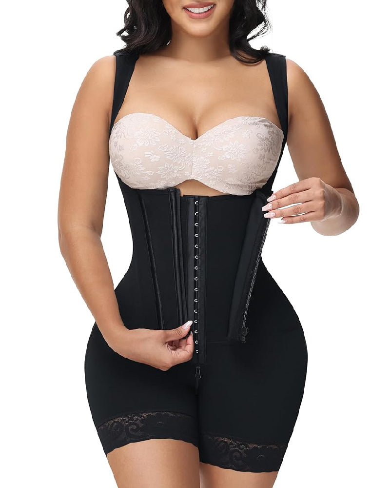 High Compression Shapewear Bodysuit - Comfort & Support for All-Day Wear-1