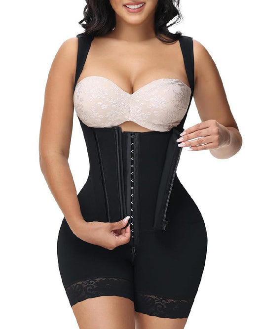 High Compression Shapewear Bodysuit - Comfort & Support for All-Day Wear-1