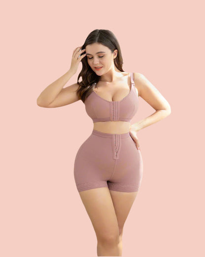 Women's Tummy Control Underwear Black Size M Nylon Spandex-1
