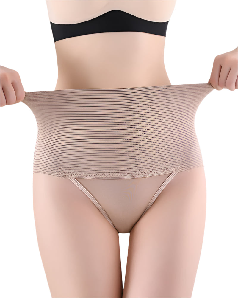 High Waist Tummy Control Shapewear Thong Body Shaper – Soft, Breathable Fabric for All-Day Comfort-3
