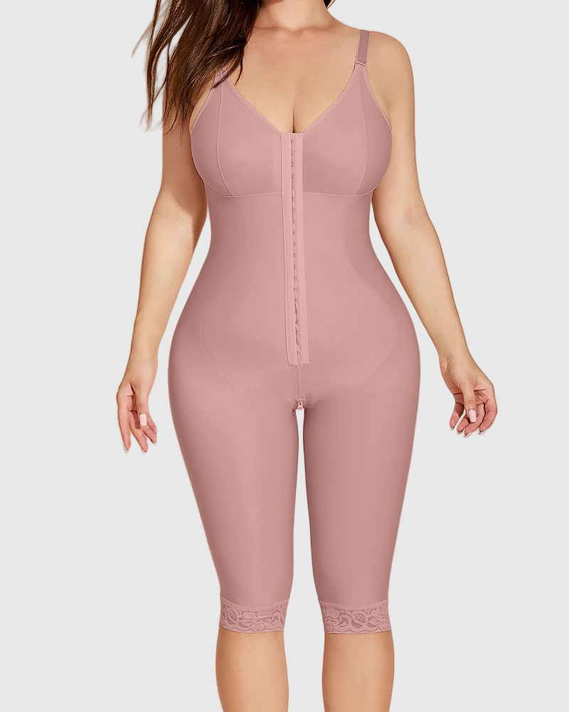 Variant image for High Compression Shapewear Bodysuit - Tummy Control & Butt Lifter-11