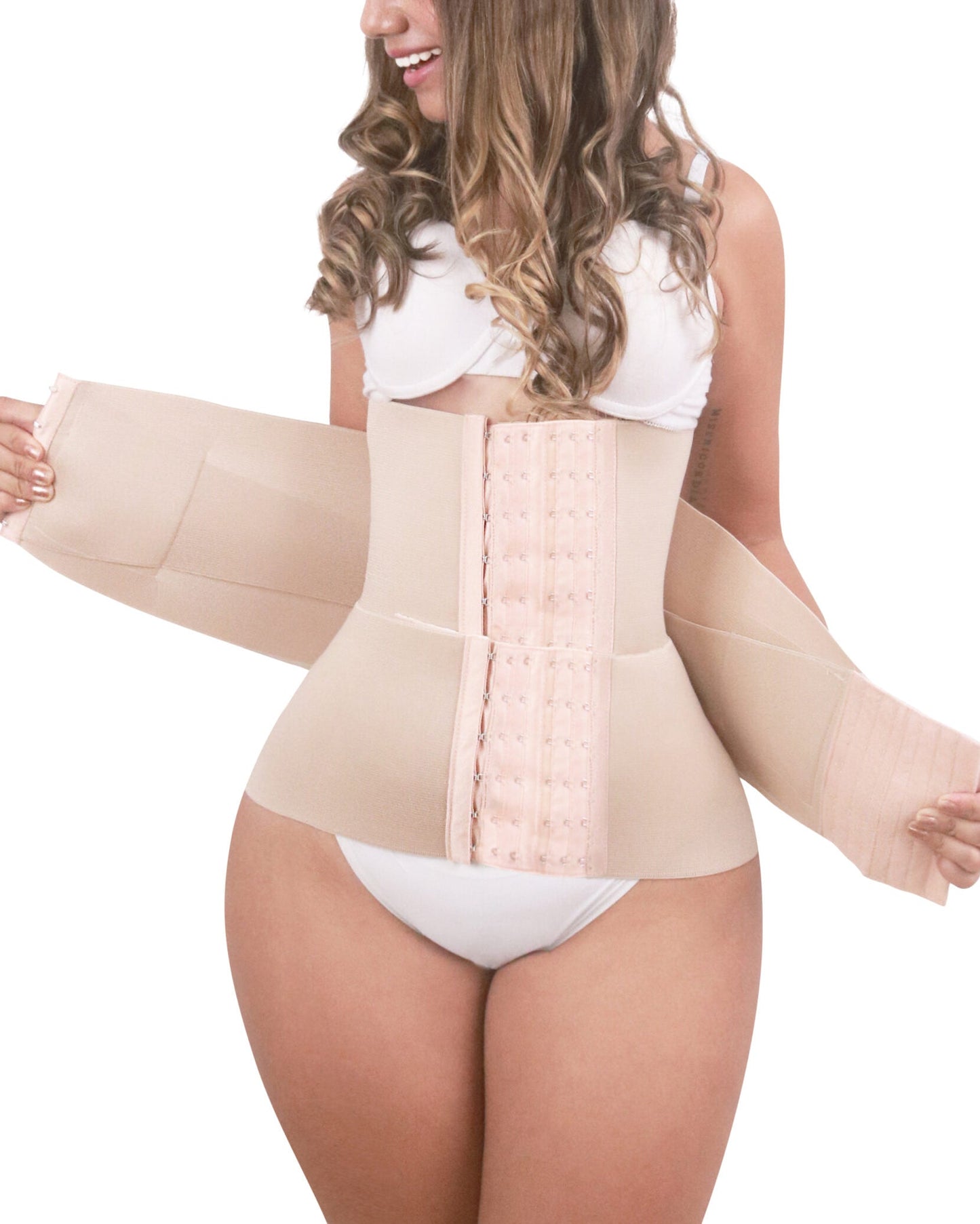 Variant image for Hourglass Waist Trainer for Women - Postpartum Recovery & Support-8