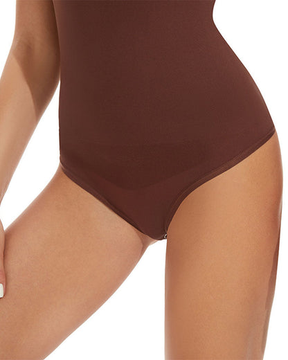 Seamless Shapewear Bodysuit - Tummy Control & Versatile Comfort-6