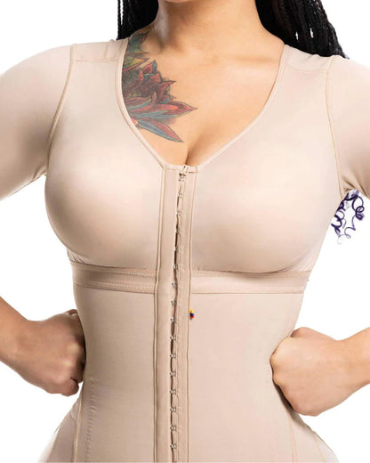 Full Body Shapewear Bodysuit - Tummy Control & Curves Enhancement-4