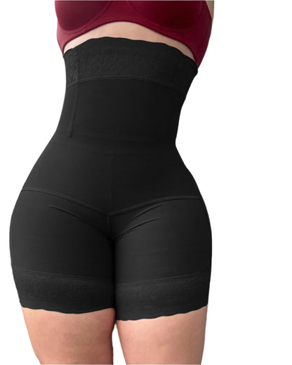 Body Shaper Shorts for Women - Tummy Control, Butt Lifter, Breathable Fabric - Shapshe®-1