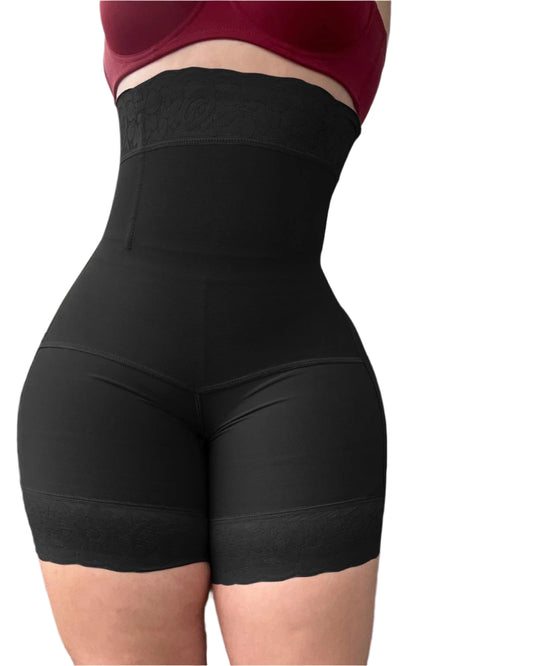 Body Shaper Shorts for Women - Tummy Control, Butt Lifter, Breathable Fabric - Shapshe®-1
