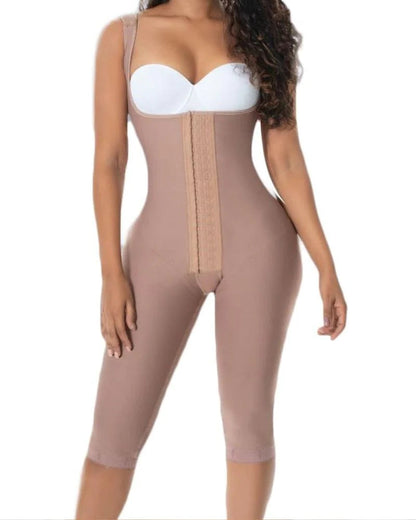 Variant image for Shapewear Bodysuit for Tummy Control, Adjustable Straps, Anti-Roll-Up Design - Shapshe®-7