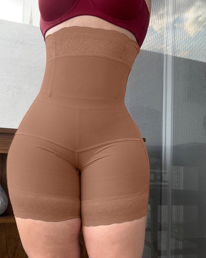 Variant image for Body Shaper Shorts for Women - Tummy Control, Butt Lifter, Breathable Fabric - Shapshe®-22